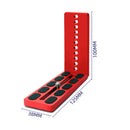 DSLR Camera L Plate Tripod Vertical Bracket for DJI Ronin SC (125A Red) Newly