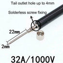 1 PAIR Universal Probe Test Leads Pin For Digital Meter 2022 Multimeter V8W8