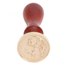 Retro Sealing Wax Stamp Replace Copper Head DIY Scrapbooking Envelope Decor Tool