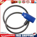 Metal Bicycle Lock Universal MTB Road Bike Anti Theft Security Lock (Black)