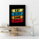 DIY Letters Words 5D Mosaic Picture Full Drill Round Diamond Painting Kit G