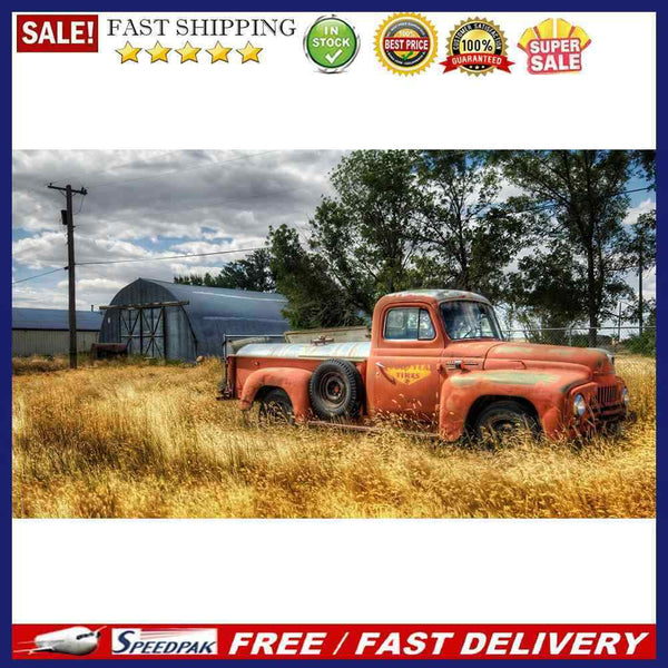 5D Diamond Painting DIY Car Full Drill Round Rhinestone Mosaic Kit Picture