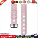 20mm Silicone Watch Band for Garmin Fenix 7S Bracelet Strap (Rose Pink) Newly