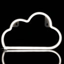 LED Cloud Neon Light Sign Night Lamp Wall Decorative Party Decor (White) Newly