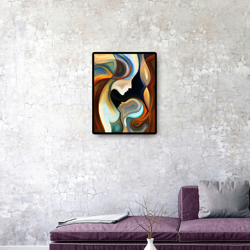 DIY Full Square Drill Diamond Painting Abstract Lady Embroidery Needlework