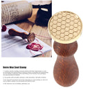 Retro Wax Seal Geometric Sealing Wax Stamp DIY Decorative (F359) Newly