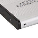 Externe USB 2.0 Festplatte SATA 2.5" Zoll HDD Adapter CASE Gehäuse Box für