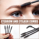 One Step Brow Stamp Stencil Brush Hairline Contour Powder (Dark Brown Set) Newly