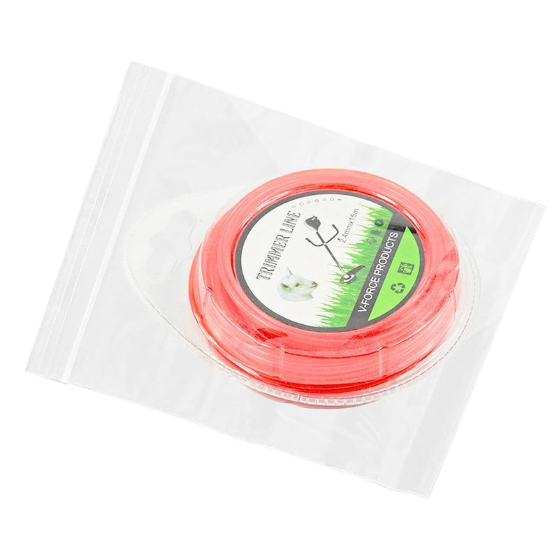 Brush Cutter Grass Weed Trimmer Head with 3 Lines Lawn Mower Accessories
