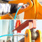 10000 PSI Grease Tool Coupler High Performance Quick Release with Double Handle Edels