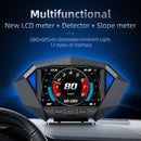 P1 Car HUD Head Up Display Multifunctional On-board Computer Over Speeding Alarm
