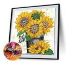 5D DIY Part Special Drill Diamond Painting Kit Flower Plant 8 Colors (Y217)