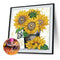 5D DIY Part Special Drill Diamond Painting Kit Flower Plant 8 Colors (Y217)