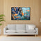 11CT Full Cross Stitch Stamped DIY Animal Printed Wall Crafts Home Decoration