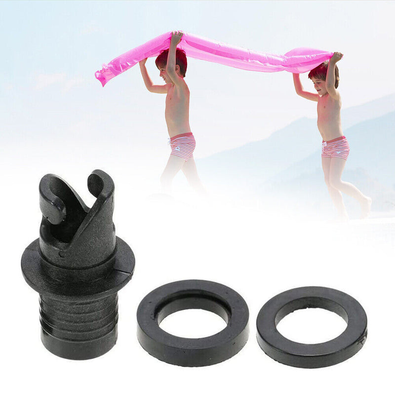 Inflatable Kayak Air Pump Nozzle Hose Adapter Canoes Rowing Boat Valve Conn