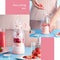 Portable Blender - Stainless Steel Personal Size Blender with Silicone Hand
