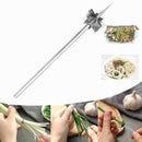Steel Scallion Shredder Kitchen Tool Cutting Vegetable Shredded U3Y4