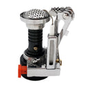 Portable Camping Stoves Backpacking Stove with Piezo Ignition Adjustable Valve~