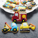 Birthday Pastry Making Cookie Cutters Car Biscuit Mould Baking Mold Cake Decor