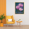 HandPainted Oil Paint Kill Time Picture Colouring Artcraft Hydrangea Flower