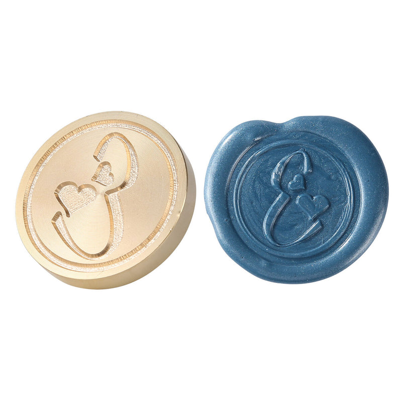 Wax Seal Stamp, LOVE Letter Sealing Wax for Envelopes Invitations, Wedding Decor