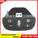 Gamepad Headset Adapter with 3.5mm Audio Plug Controller Headphone Converter