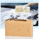 Auto Accessories Cleaning Brush Foam Honeycomb Scouring Pad Car Washing Sponge