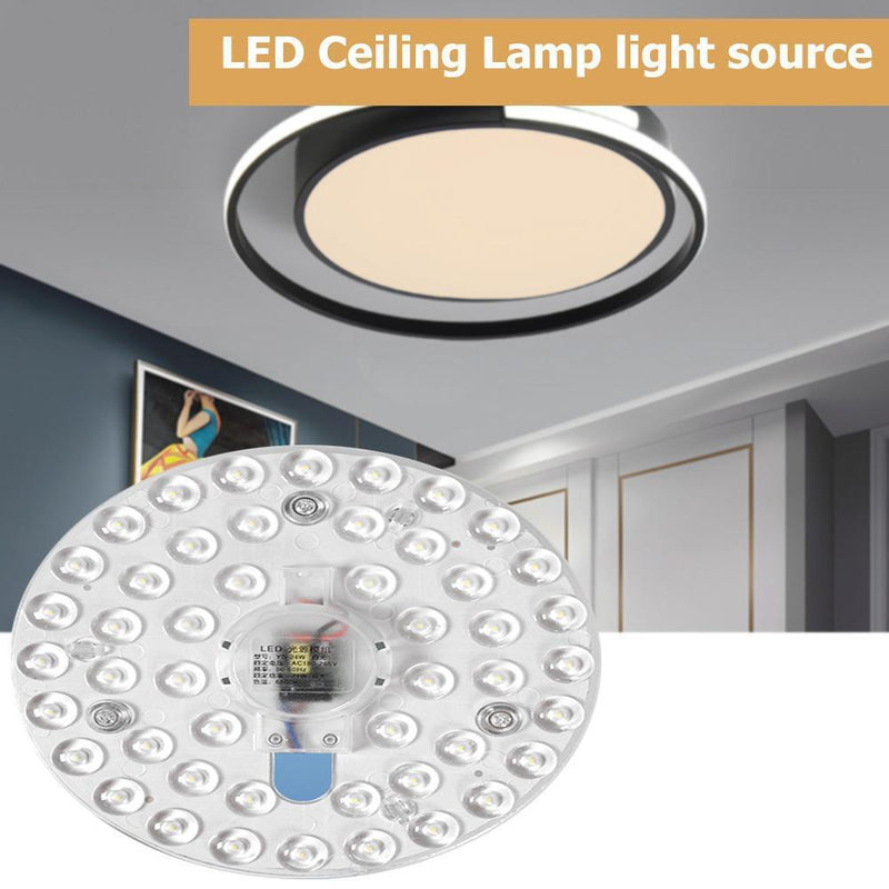 LED Ceiling Light AC220V Surface Mounted Living Room Bedroom Lamp (24W) Newly