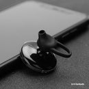 6pcs In Ear Earphone Silicone Earbuds Tips Ear Sleeve Replacement (Black) Newly