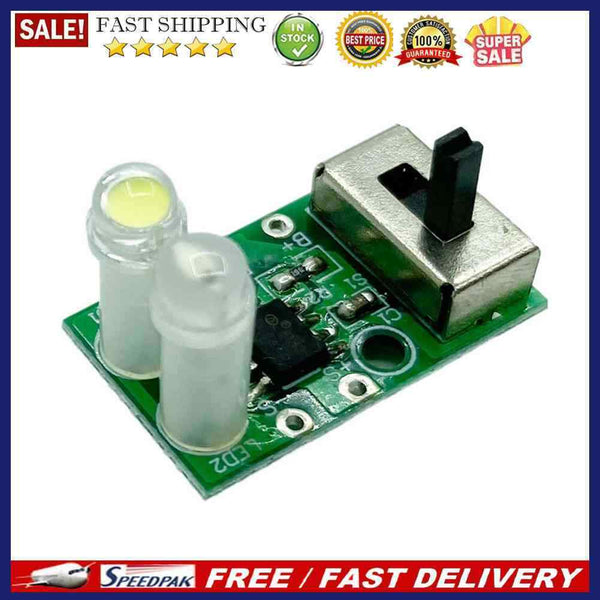 3.7V Lithium Battery Control Board Solar Jar Light Controller Circuit Board