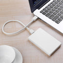 2.5in USB3.0 SATA Box 3TB HDD Hard Drive SSD External Enclosure Case (B)