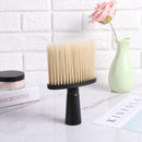 Wood Handle Salon Barber Neck Hair Clean Hairbrush Hairdresser Styling Brus