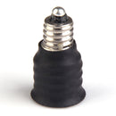 E10, E14 Base LED Light Lamp Adapter Converter Screw Lamp Socket Copper