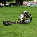 Adjustable Football Kick Trainer Soccer Ball Train Equipment Practice Belt UK