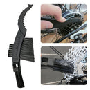 Claw Brush Cycling Supplies with 3 Heads for Chains Cassettes Sprockets Newly