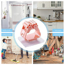 Seamless Mop Hanging Bracket Multifunctional Household Tool for Bathroom Kitc