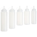 Container Condiment Dispenser Condiment Squeeze Bottles Squeeze Sauce Bottle