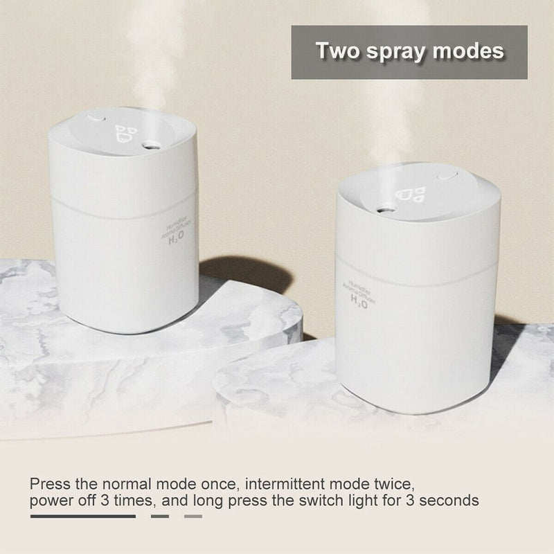 Desktop Portable USB Aromatherapy Diffuser Fragrance Diffuser Air Humidifier