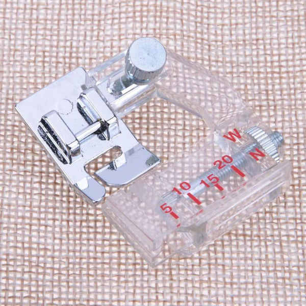 Adjustable Bias Binder Presser Foot Attaching Accessories For Sewing V7A0 U2E6