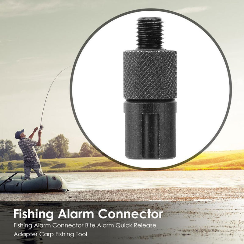 Quick Release Magnetic Adapter Carp Fishing Rod Bite Alarm Holder Connector