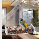 Clear House Window Bird Feeder Birdhouse With Suction Feedi Outdoor Sale D2Z6