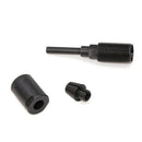 1/4 Inch Shank 90mm Router Bits Collet Extension Rod for Milling Cutter