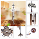 Outdoor Garden Yard Home Living Wind Chimes 6 Tubes Home Decor Gift(B)