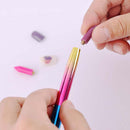 Gradient Rotary Point Drill Pen 5D DIY Diamond Painting Double-ended Telesc