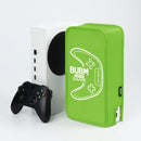 BUBM For Xbox Series Game Console Dustproof Cover for Xbox X (Green) Newly