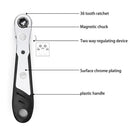 Adjustable Mini Ratchet Socket Wrench Repair Tool for Car Vehicle Household
