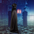 #A Halloween Cloaks Capes Women Men Vampire Cloak Dress Up Props for Children Ad