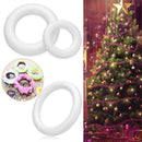 Home Decoration Ring Shape Christmas Gifts Polystyrene Styrofoam Foam Balls