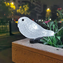 5 LED Acrylic Bird String Lights Waterproof Fairy Lamp Garden Landscape Decor