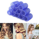 12pcs Self Grip Hair Rollers Hairdressing Home Use DIY Hair Curlers (40mm) Newly